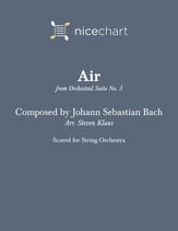 Air Orchestra sheet music cover